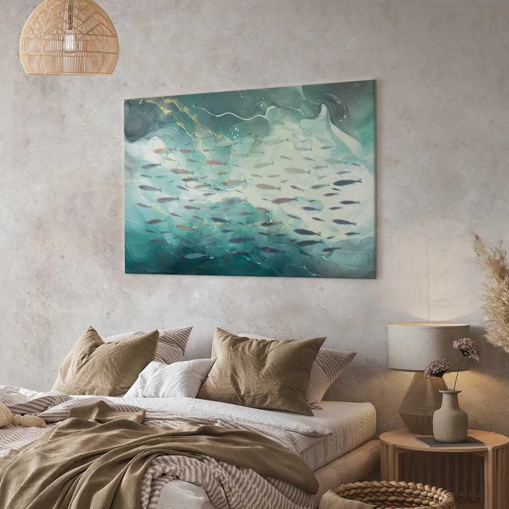 Artgeist Paveikslas - School of small fish