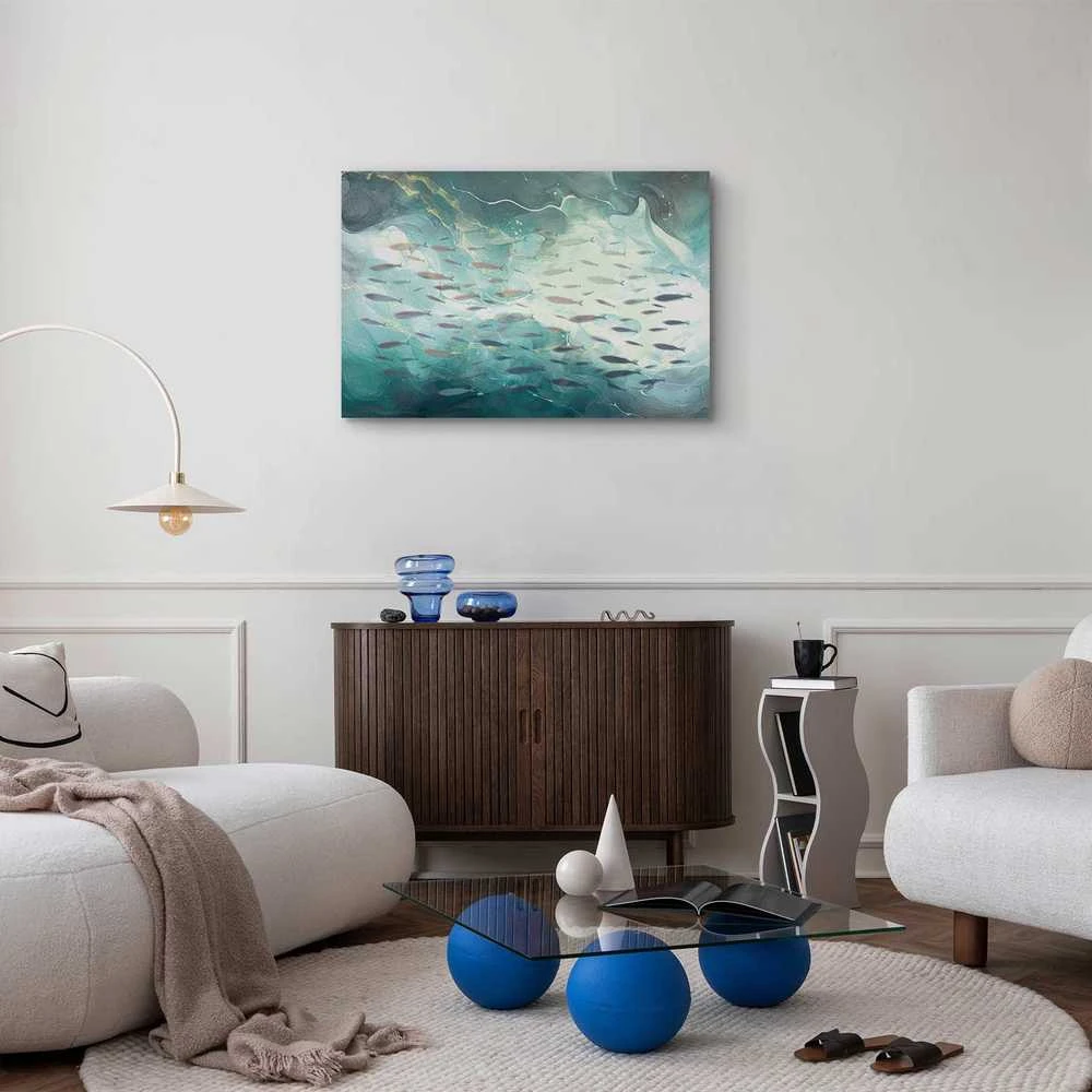 Artgeist Paveikslas - School of small fish