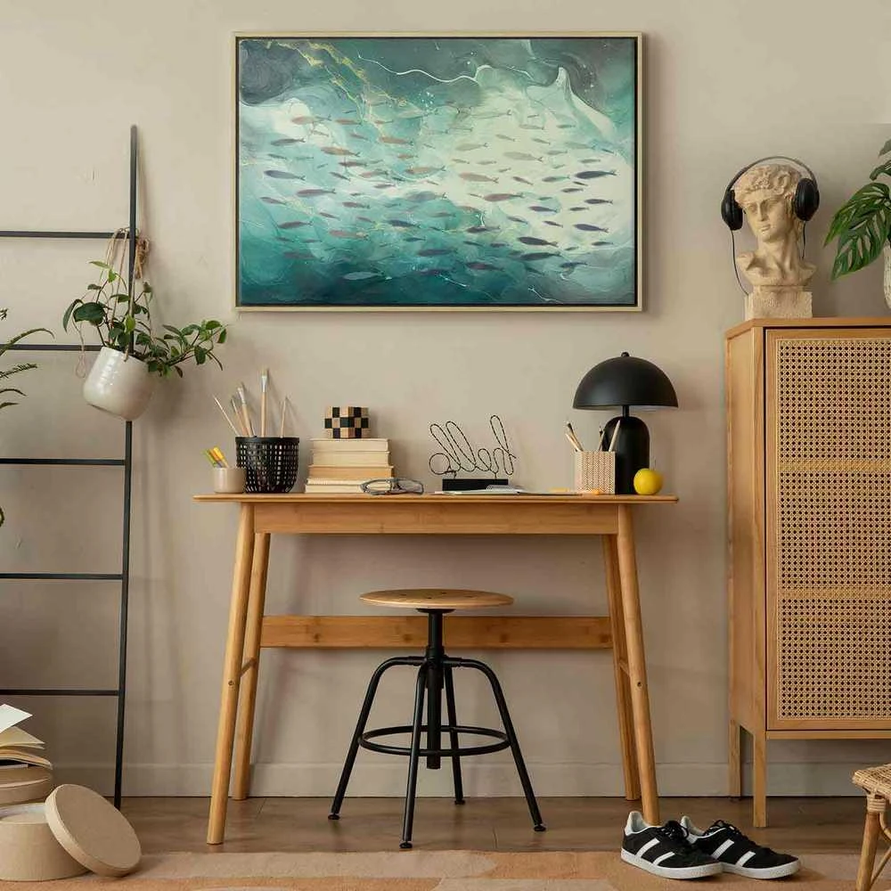 Artgeist Paveikslas - School of small fish