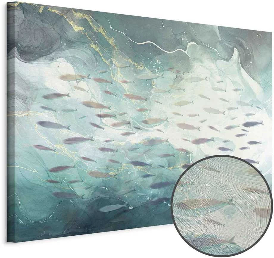 Artgeist Paveikslas - School of small fish