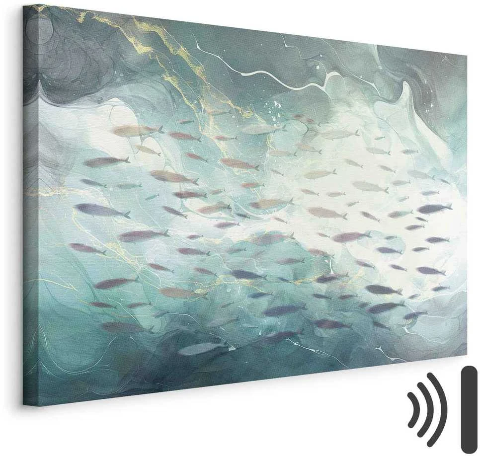 Artgeist Paveikslas - School of small fish