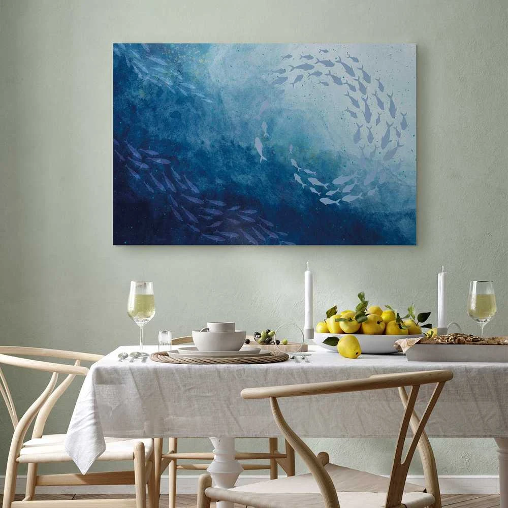 Artgeist Paveikslas - Sea depths