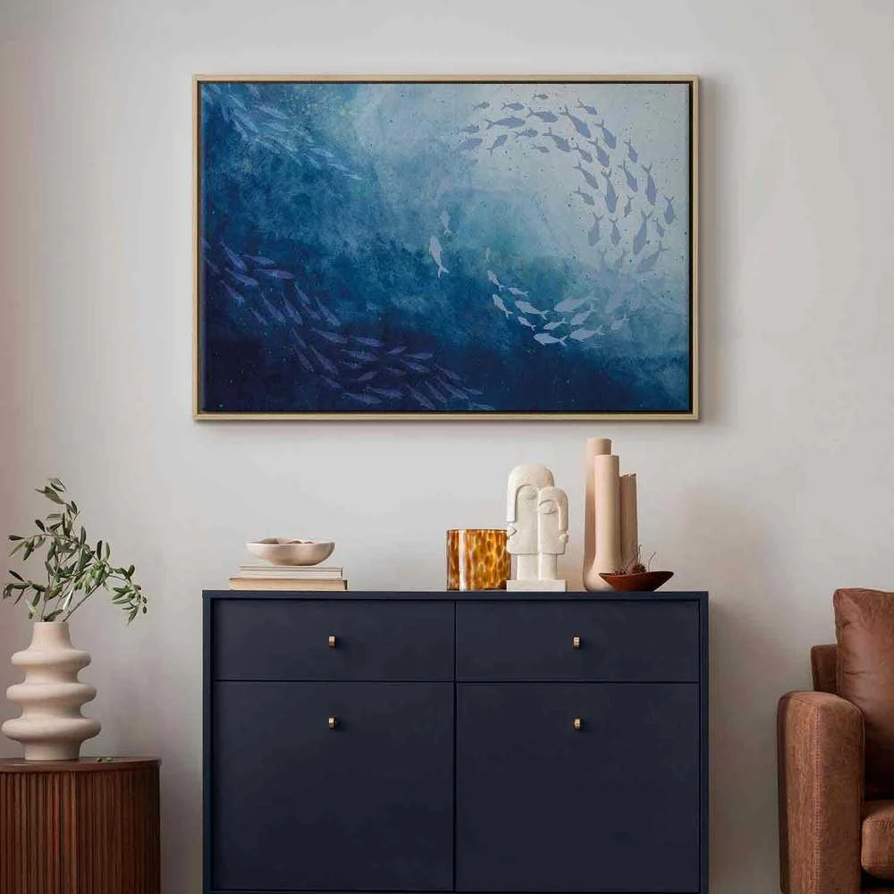 Artgeist Paveikslas - Sea depths