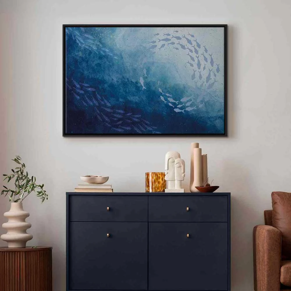 Artgeist Paveikslas - Sea depths