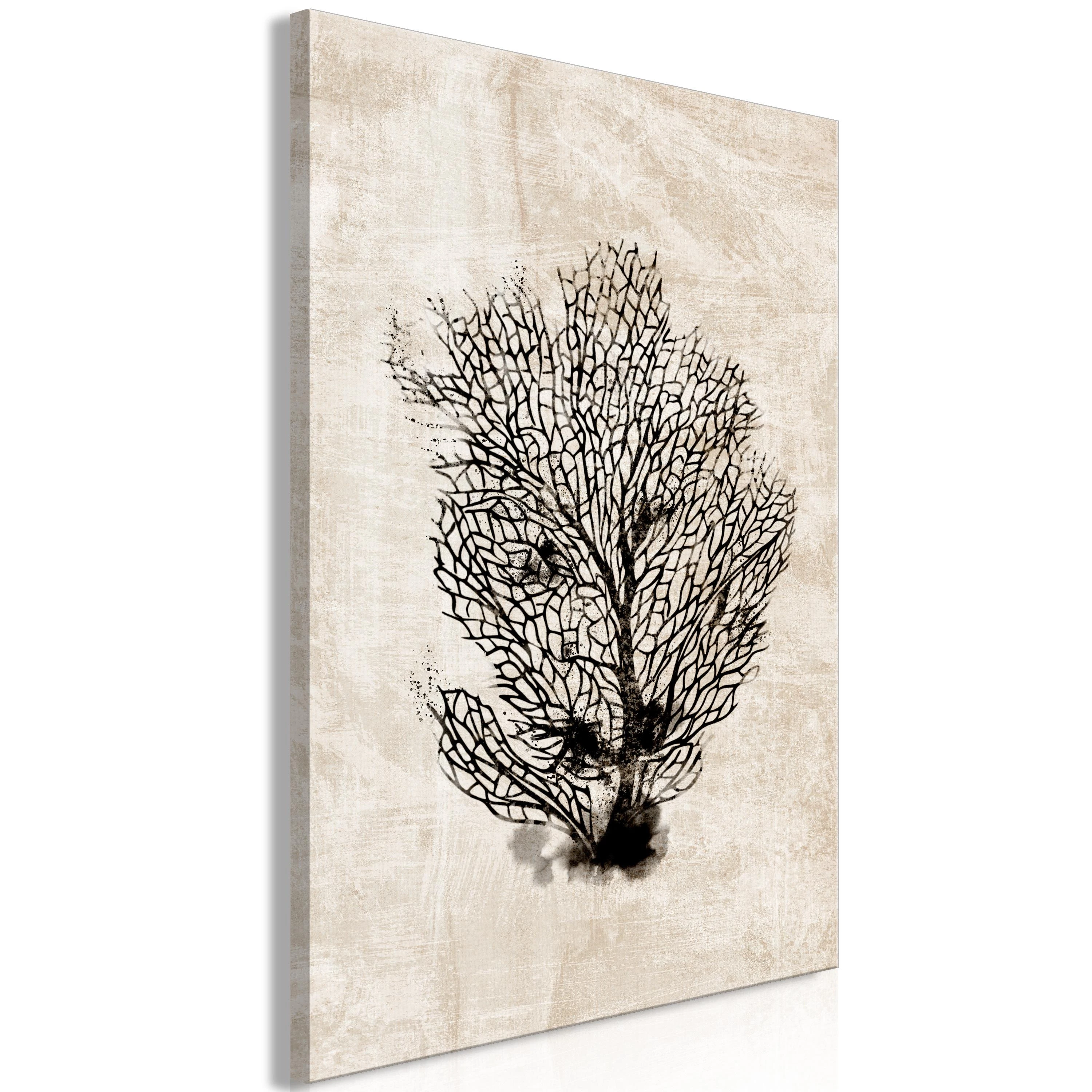 Artgeist Paveikslas - Sea Fan (1 Part) Vertical