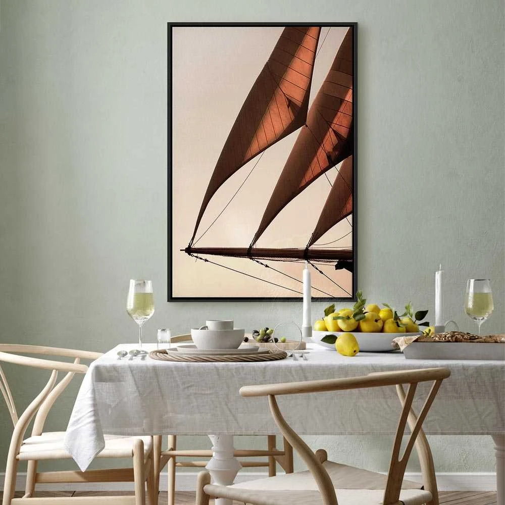 Artgeist Paveikslas - Sea Wind (1 Part) Vertical
