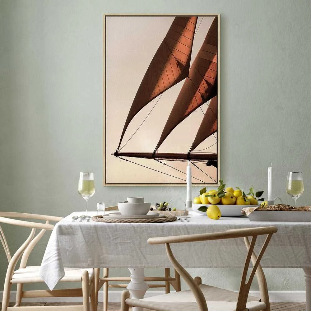 Artgeist Paveikslas - Sea Wind (1 Part) Vertical