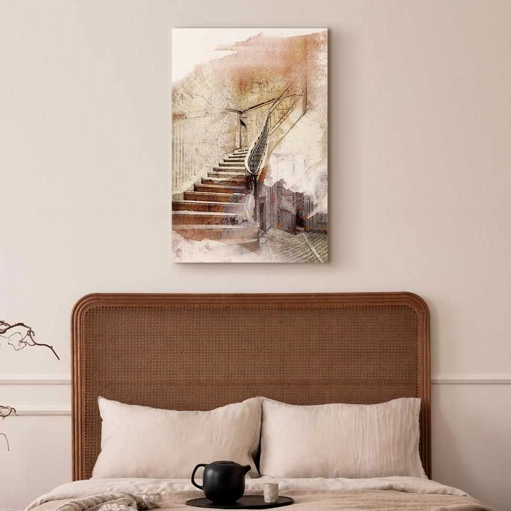 Artgeist Paveikslas - Secret Stairs (1 Part) Vertical