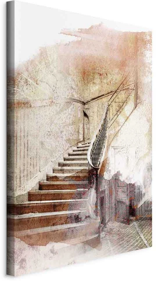 Artgeist Paveikslas - Secret Stairs (1 Part) Vertical