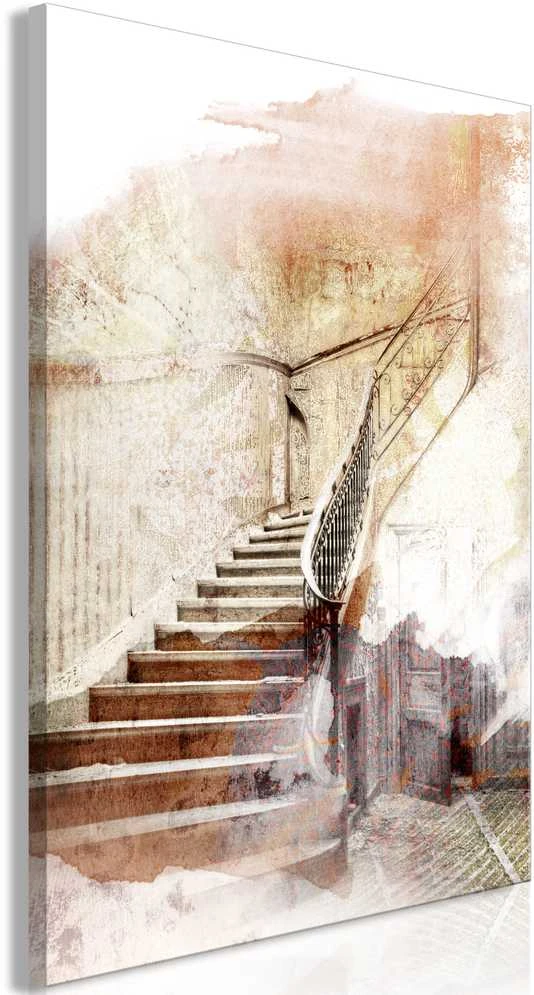 Artgeist Paveikslas - Secret Stairs (1 Part) Vertical
