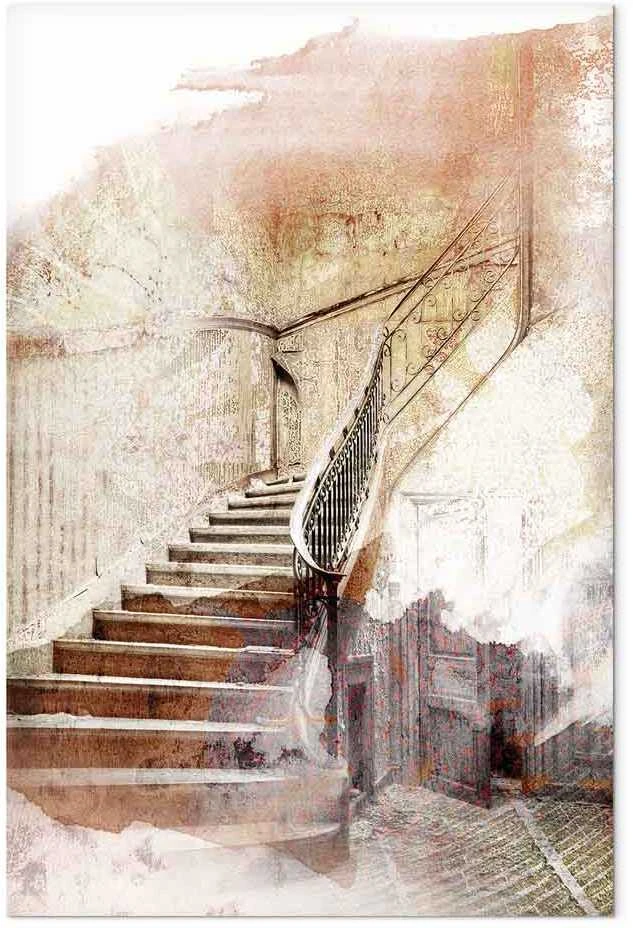 Artgeist Paveikslas - Secret Stairs (1 Part) Vertical