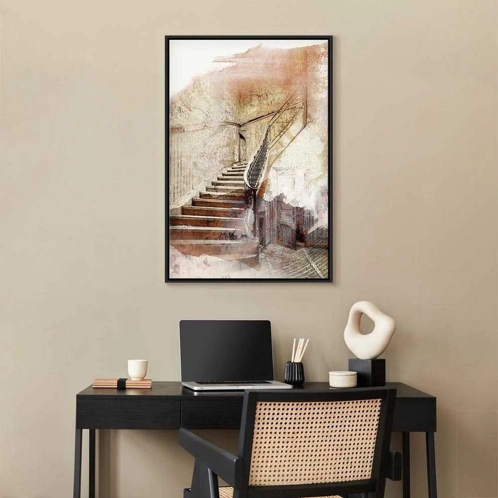 Artgeist Paveikslas - Secret Stairs (1 Part) Vertical