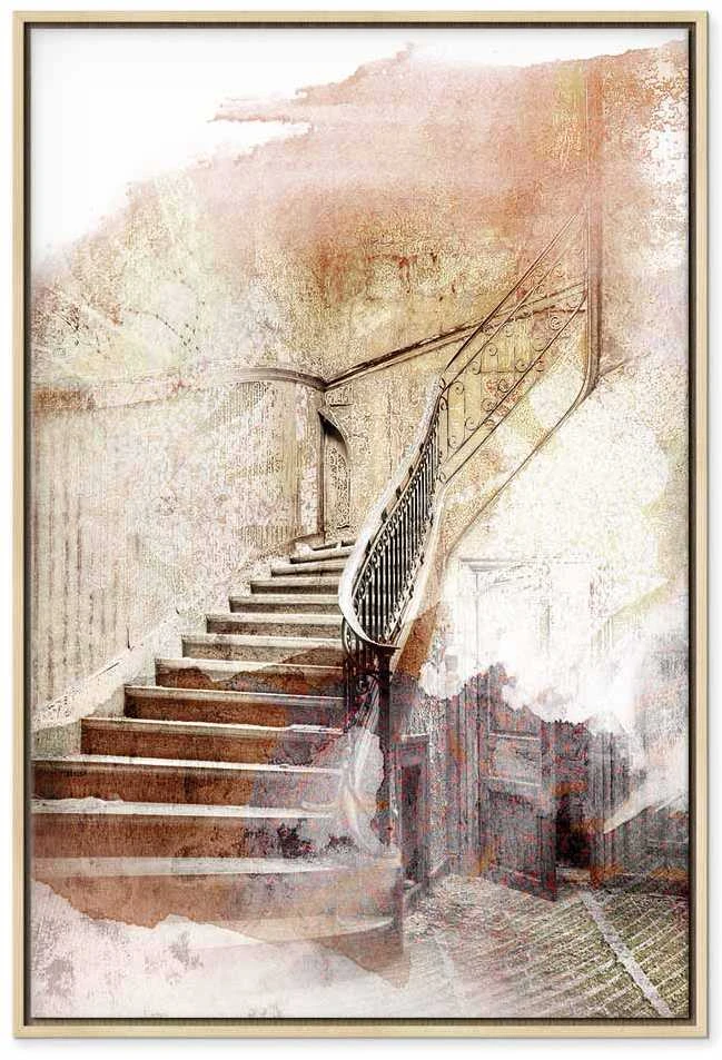Artgeist Paveikslas - Secret Stairs (1 Part) Vertical