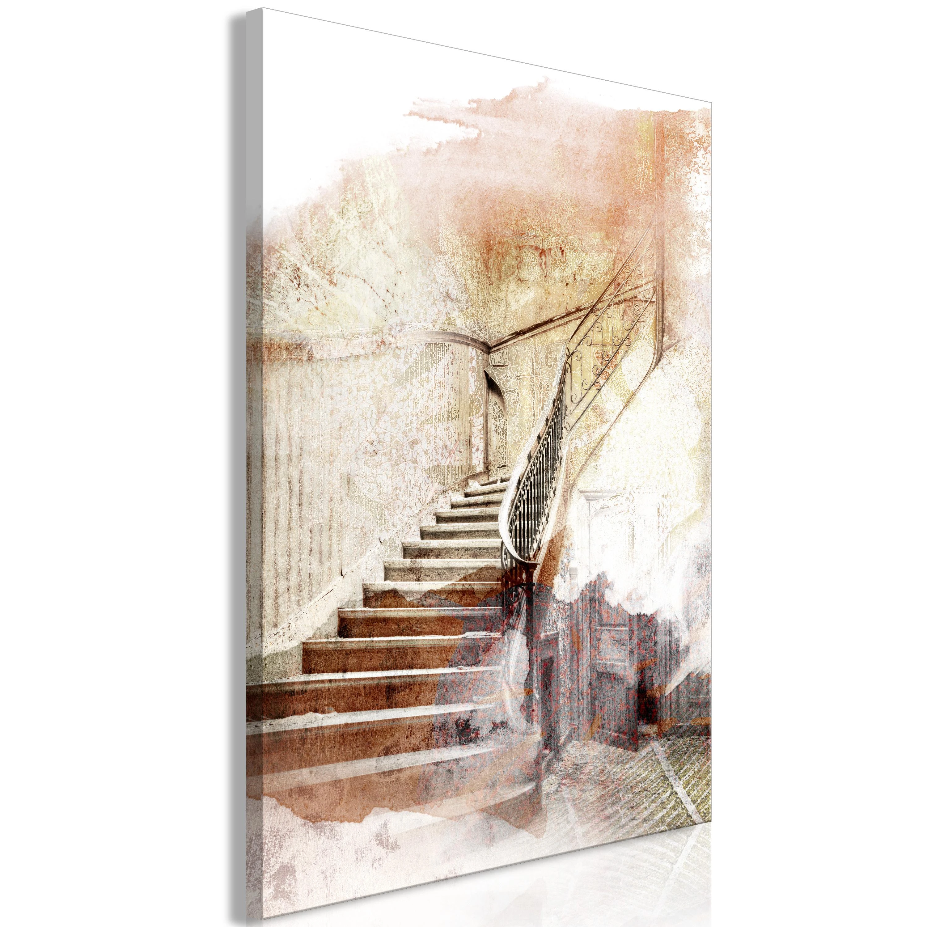 Artgeist Paveikslas - Secret Stairs (1 Part) Vertical