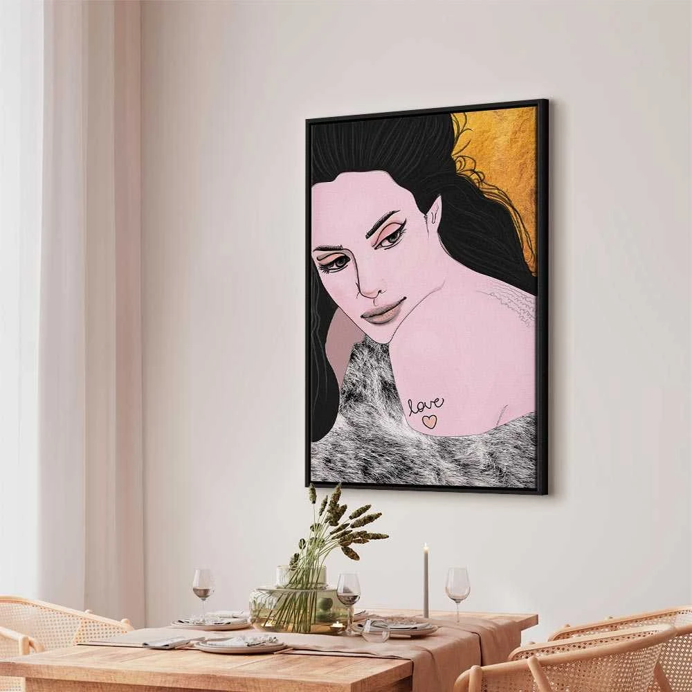 Artgeist Paveikslas - Sensual and Love (1 Part) Vertical