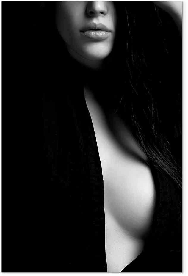 Artgeist Paveikslas - Sensual Elegance (1 Part) Vertical