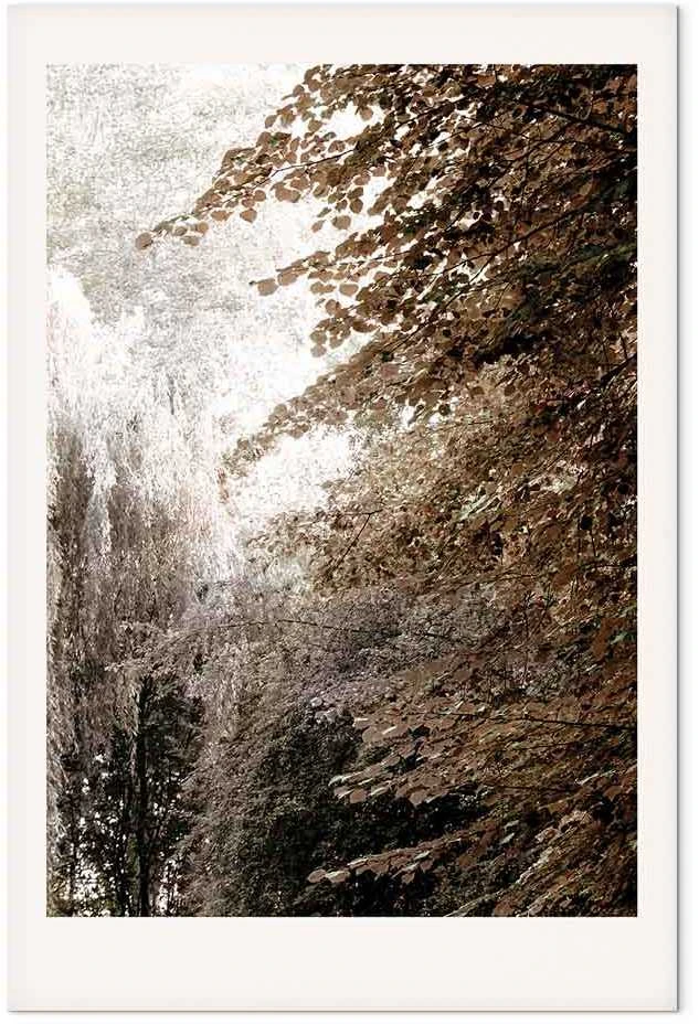 Artgeist Paveikslas - Sepia Park (1 Part) Vertical