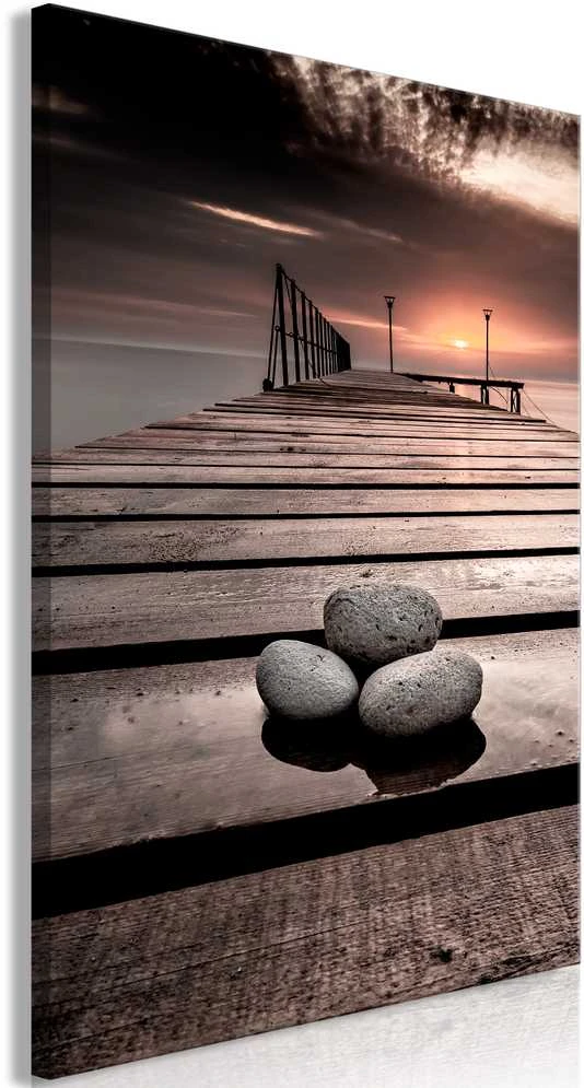 Artgeist Paveikslas - September Sunset (1 Part) Vertical