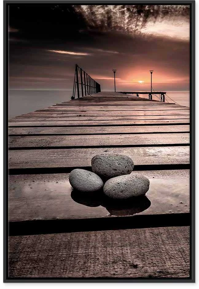 Artgeist Paveikslas - September Sunset (1 Part) Vertical