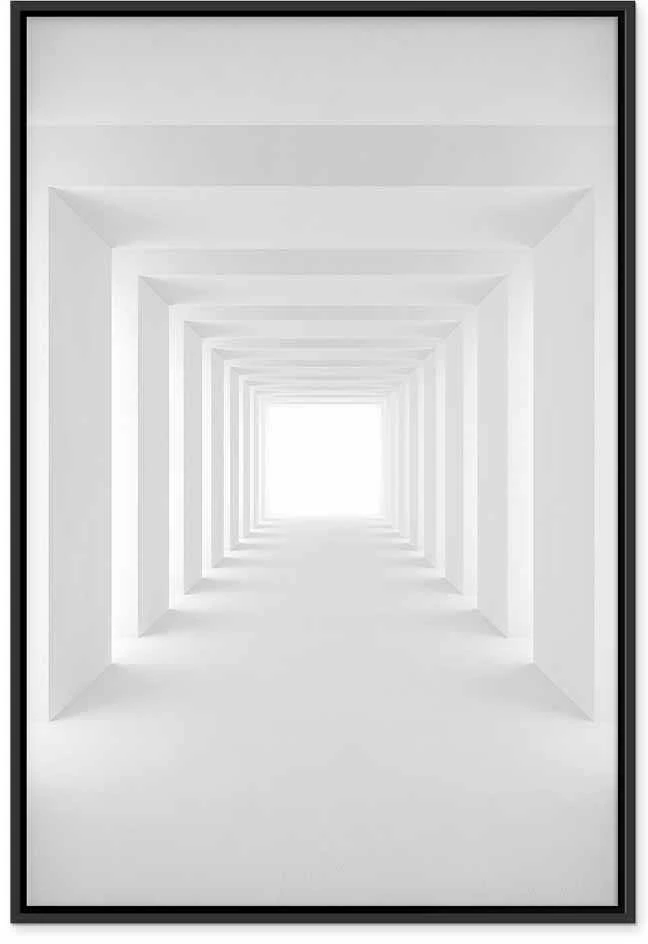 Artgeist Paveikslas - Shadow Tunnel (1 Part) Vertical