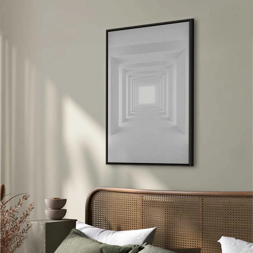 Artgeist Paveikslas - Shadow Tunnel (1 Part) Vertical