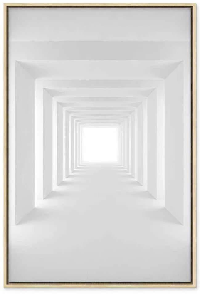 Artgeist Paveikslas - Shadow Tunnel (1 Part) Vertical