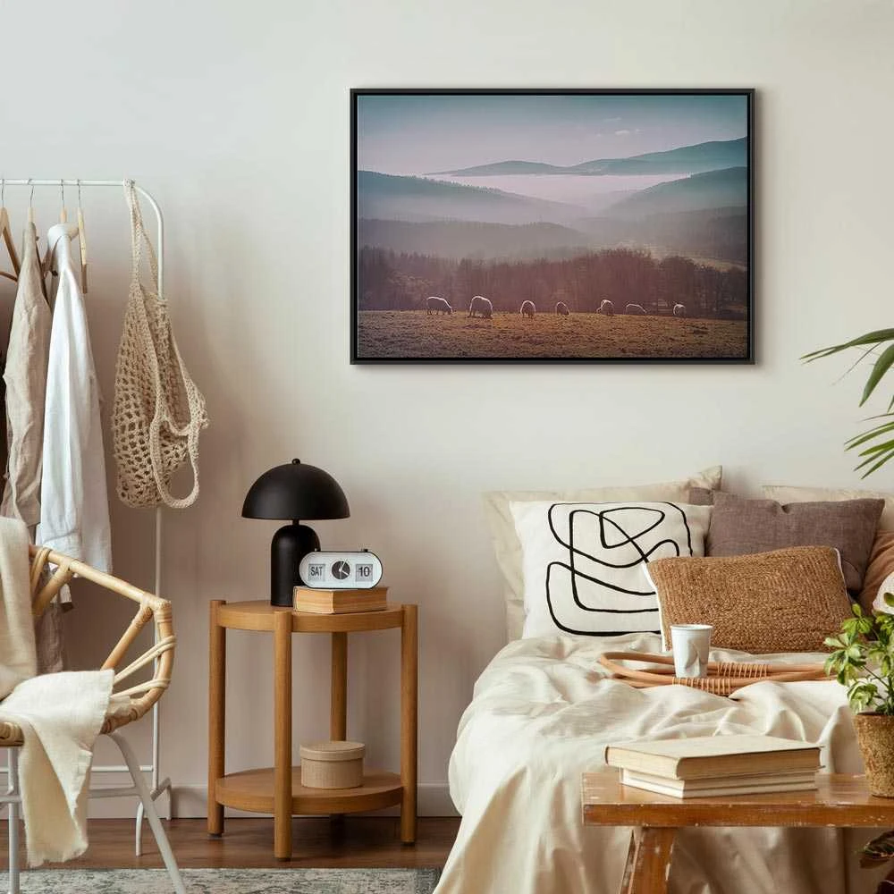 Artgeist Paveikslas - Sheep in Mountain Landscape (1-part) - Animals in Nature
