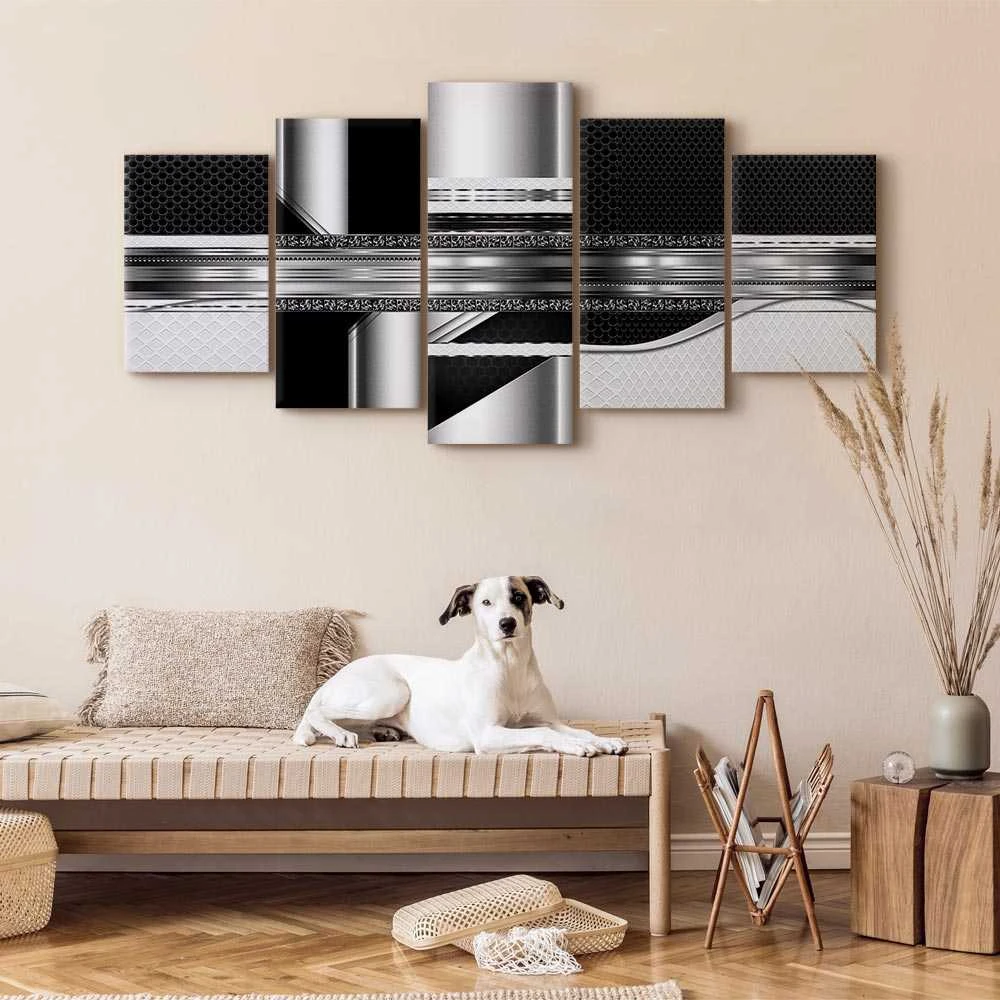 Artgeist Paveikslas - Sidabrinis Cut