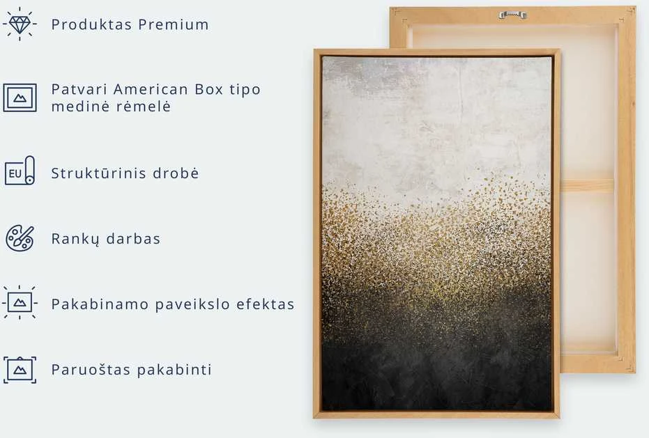 Artgeist Paveikslas - Sidabrinis Tree (1 Part) Vertical