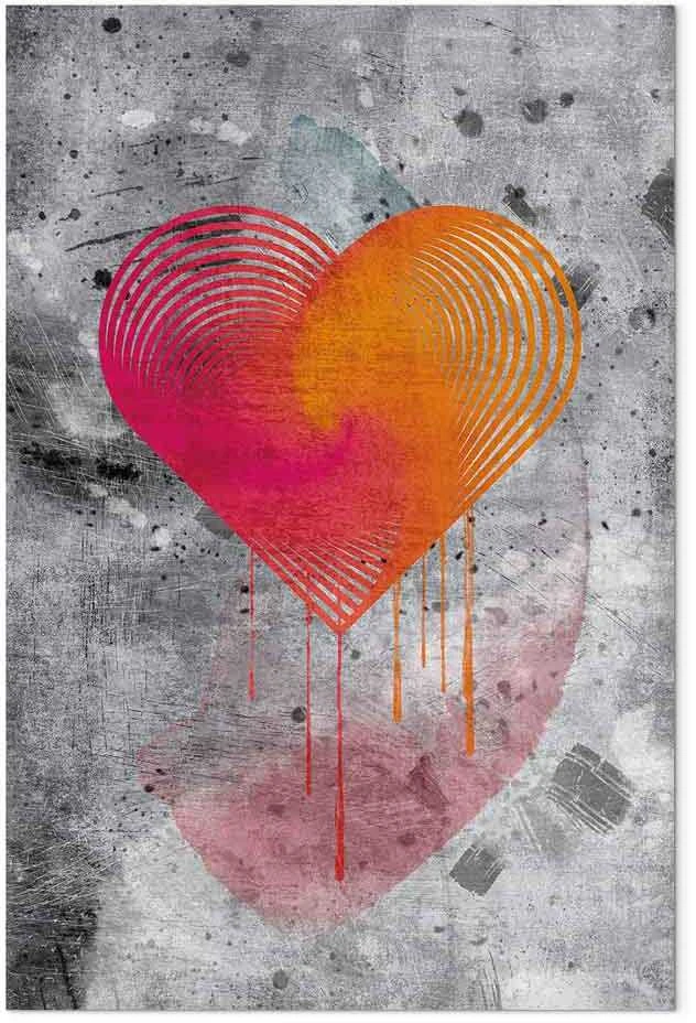 Artgeist Paveikslas - Sincere Confession (1 Part) Vertical