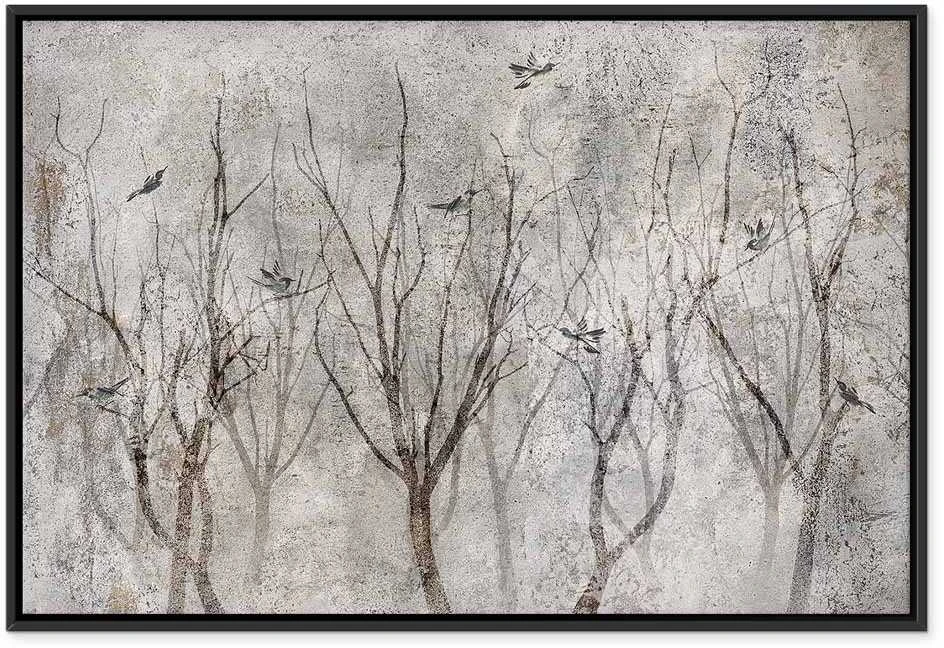 Artgeist Paveikslas - Singing in the Forest (1 Part) Wide