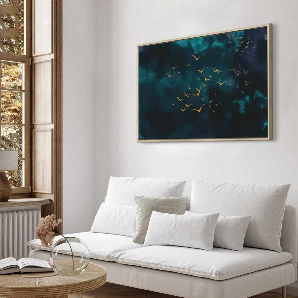 Artgeist Paveikslas - Sky Before the Storm (1 Part) Wide