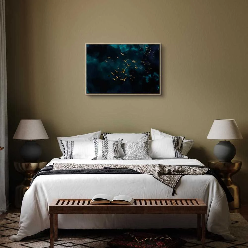 Artgeist Paveikslas - Sky Before the Storm (1 Part) Wide