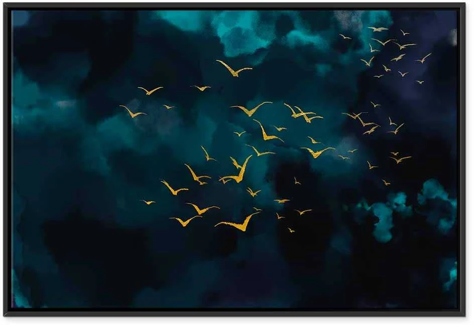 Artgeist Paveikslas - Sky Before the Storm (1 Part) Wide