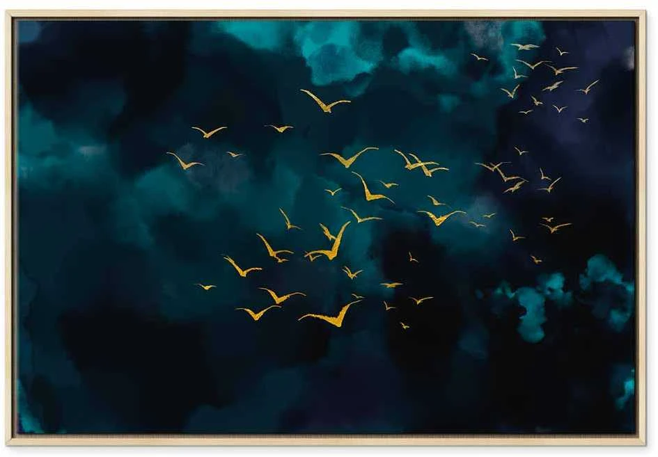 Artgeist Paveikslas - Sky Before the Storm (1 Part) Wide