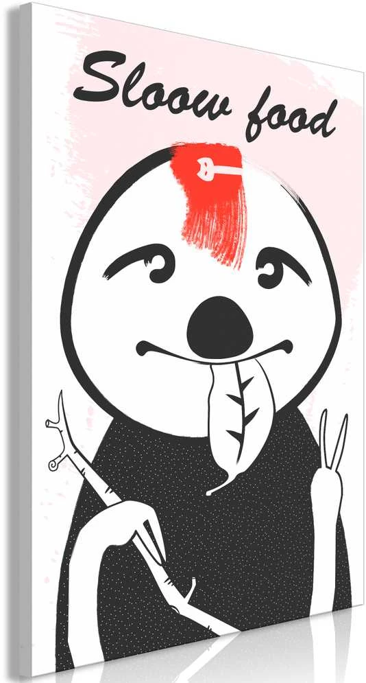 Artgeist Paveikslas - Sloth Trendsetter (1 Part) Vertical