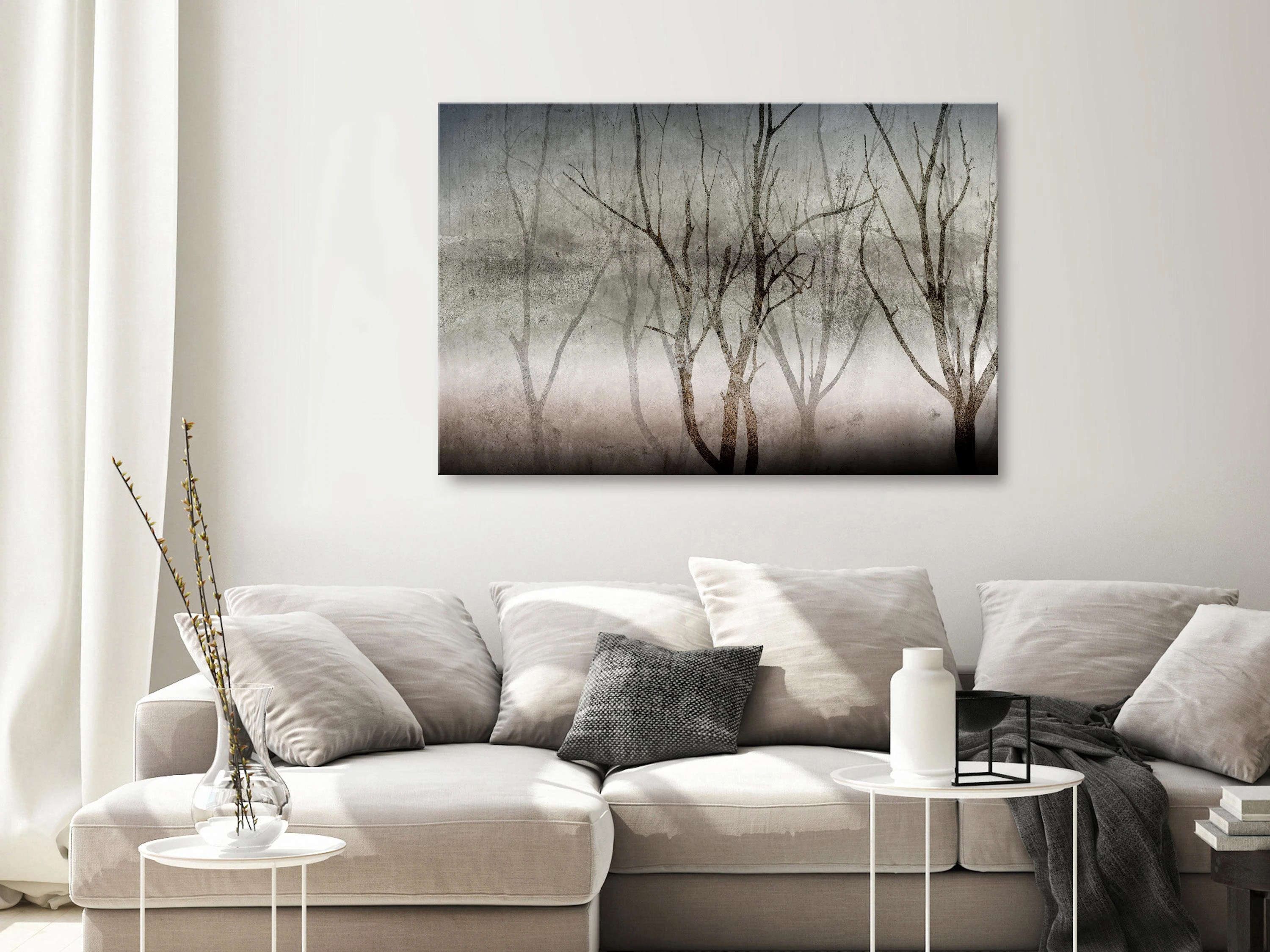 Artgeist Paveikslas - Smell of Fog (1 Part) Wide