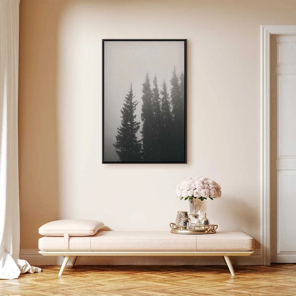 Artgeist Paveikslas - Smell of Forest Fog (1 Part) Vertical