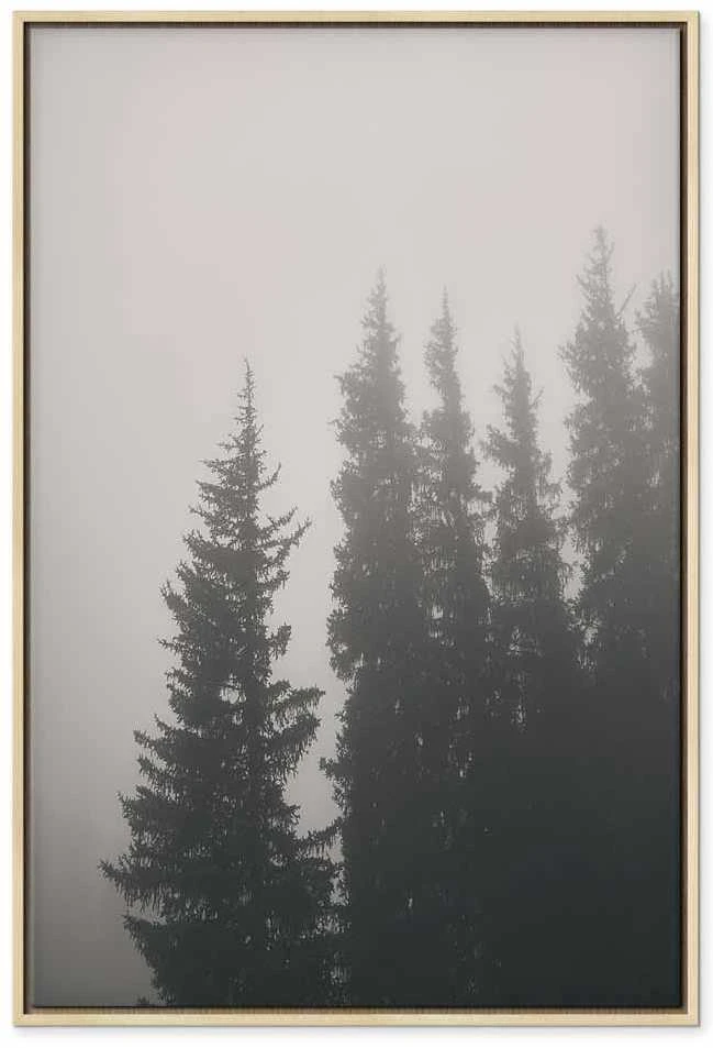 Artgeist Paveikslas - Smell of Forest Fog (1 Part) Vertical