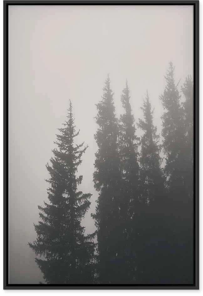 Artgeist Paveikslas - Smell of Forest Fog (1 Part) Vertical