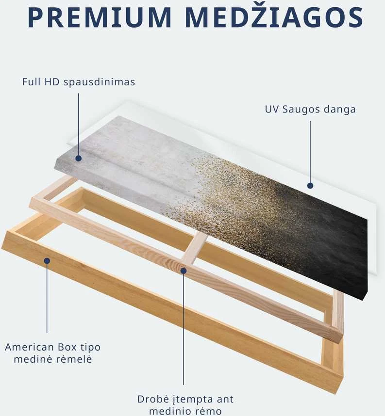 Artgeist Paveikslas - Smoke Cloud (1 Part) Vertical