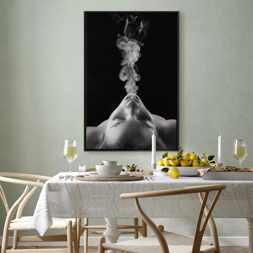 Artgeist Paveikslas - Smoke Cloud (1 Part) Vertical