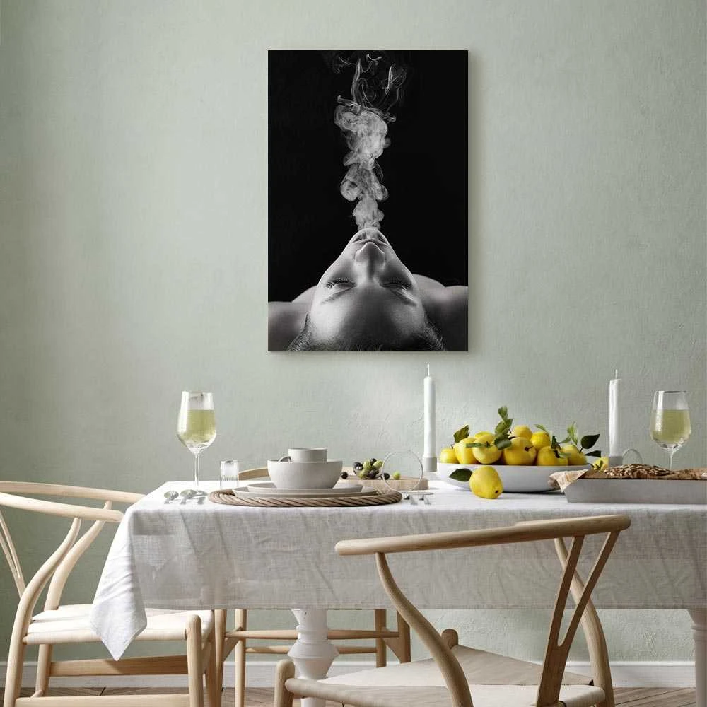 Artgeist Paveikslas - Smoke Cloud (1 Part) Vertical