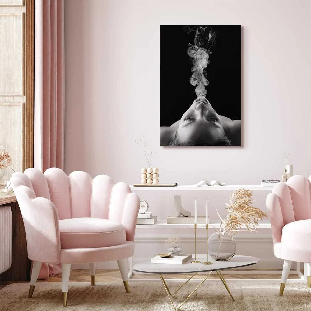Artgeist Paveikslas - Smoke Cloud (1 Part) Vertical