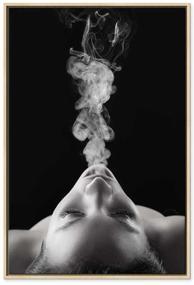 Artgeist Paveikslas - Smoke Cloud (1 Part) Vertical