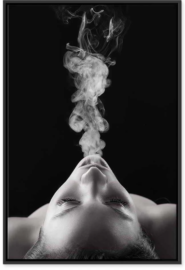 Artgeist Paveikslas - Smoke Cloud (1 Part) Vertical