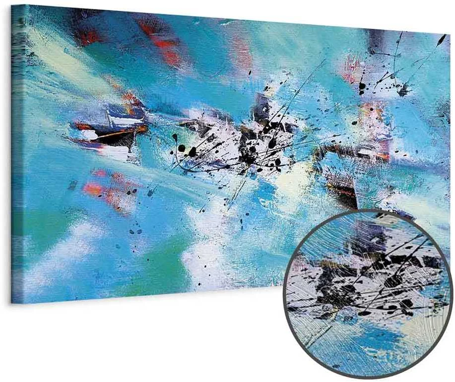 Artgeist Paveikslas - Snow Fun (1 Part) Narrow