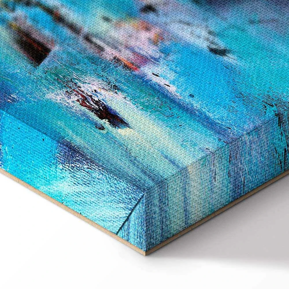 Artgeist Paveikslas - Snow Fun (1 Part) Narrow
