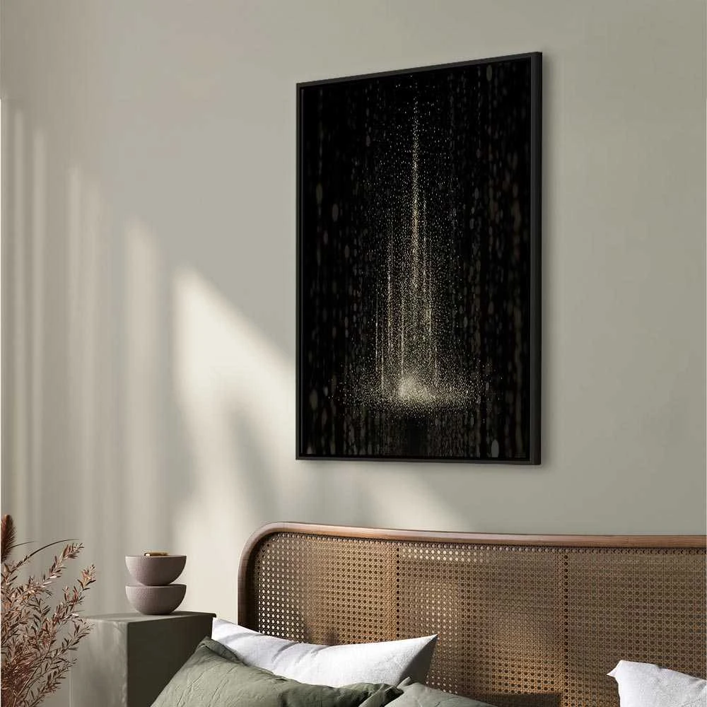 Artgeist Paveikslas - Snowstorm (1 Part) Vertical