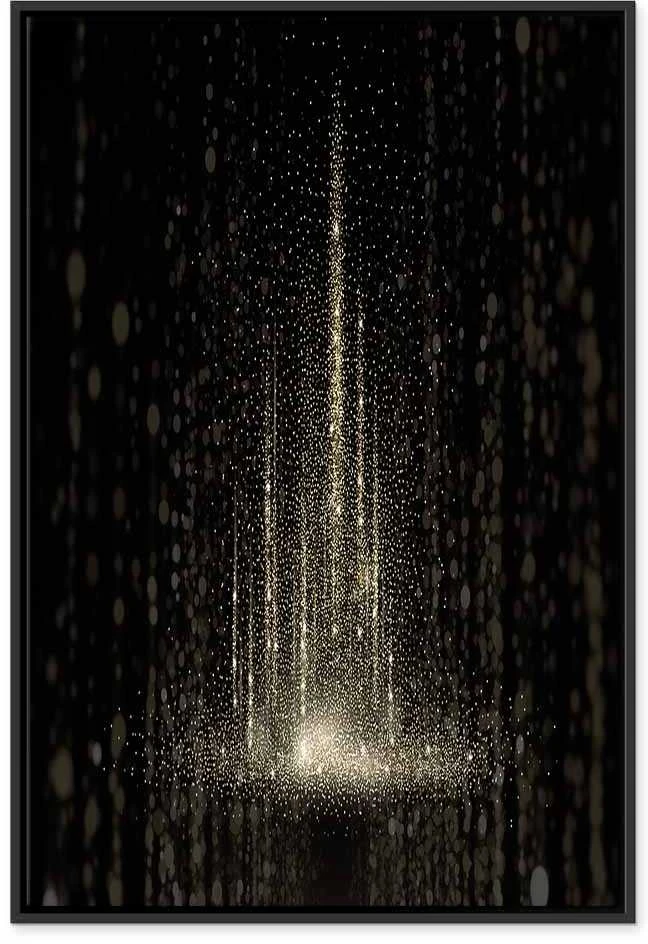 Artgeist Paveikslas - Snowstorm (1 Part) Vertical
